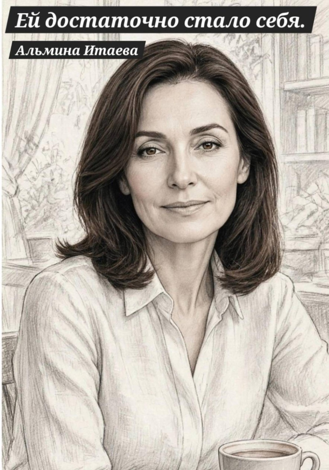 Обложка книги «Ей достаточно стало себя»
