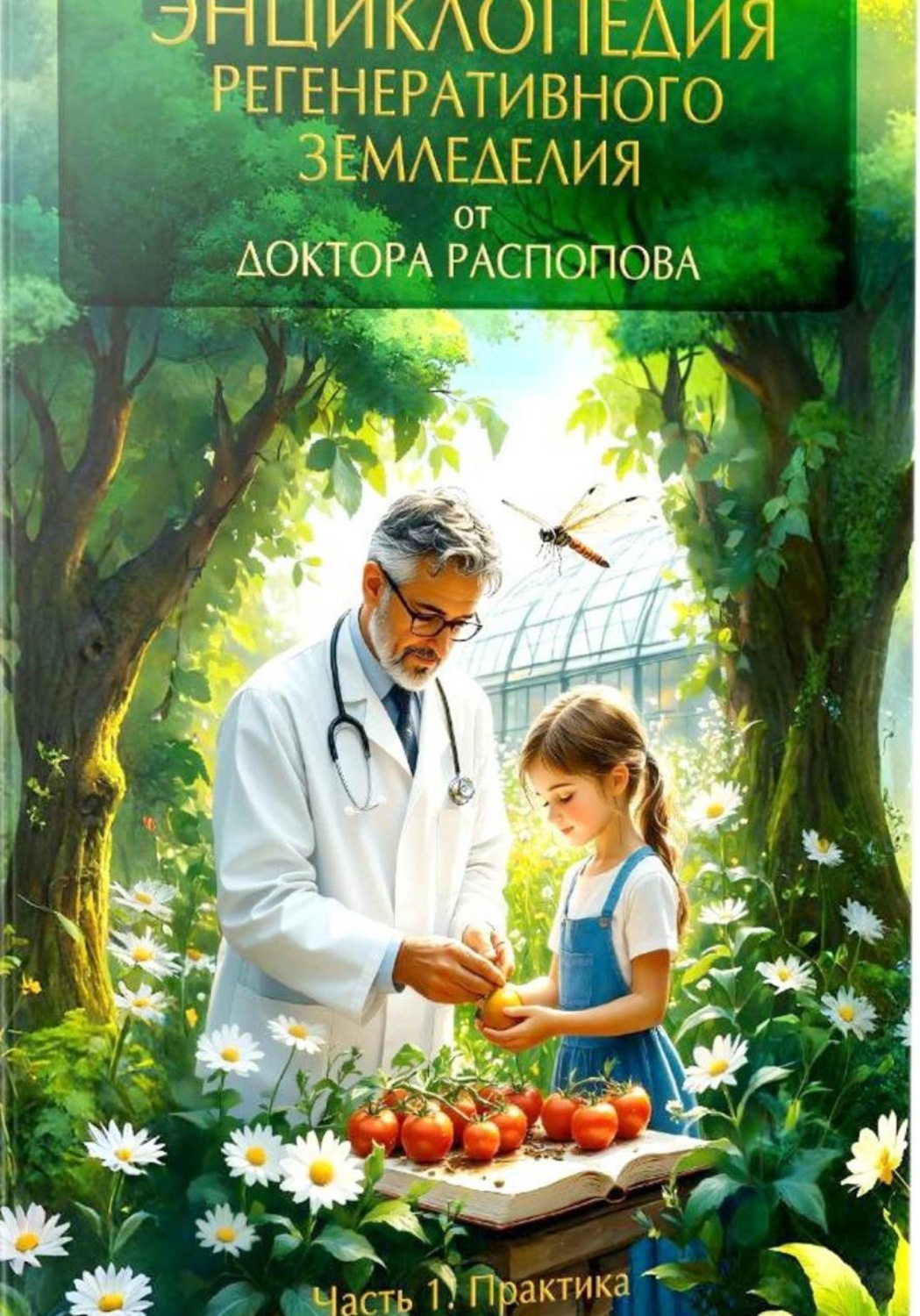 Обложка книги «Энциклопедия регенеративного земледелия от Доктора Распопова. Часть 1. Практика»