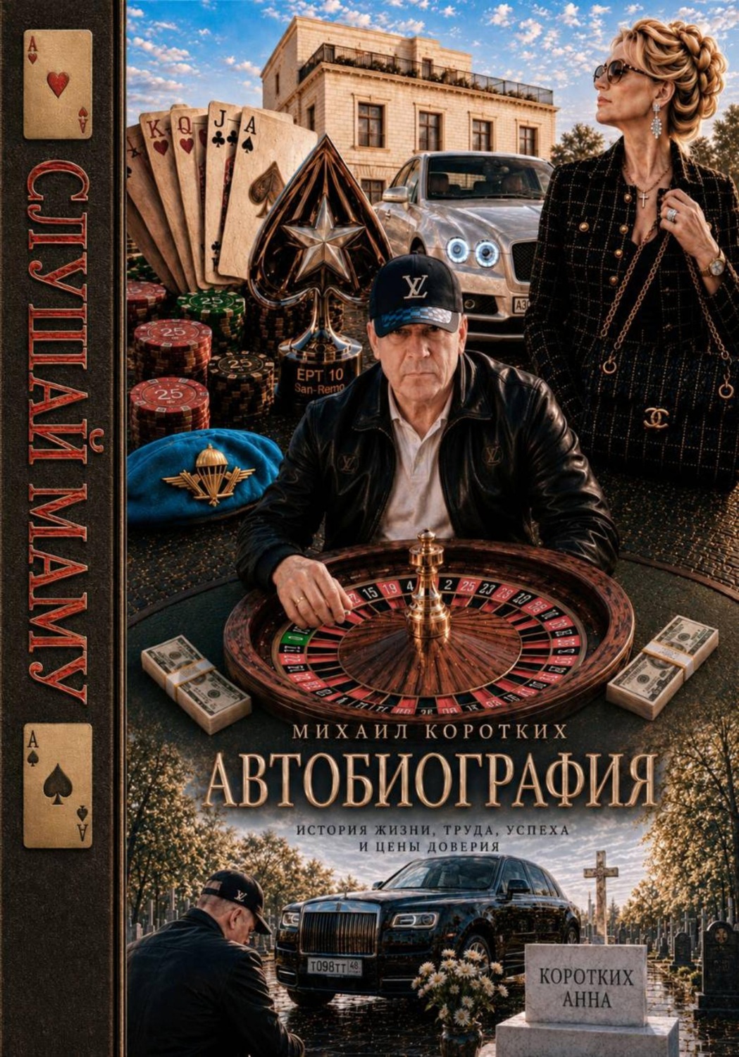 Обложка книги «Слушай маму»