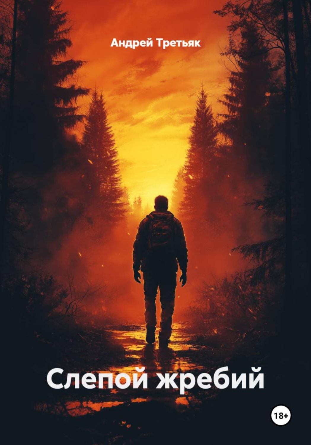 Обложка книги «Слепой жребий»