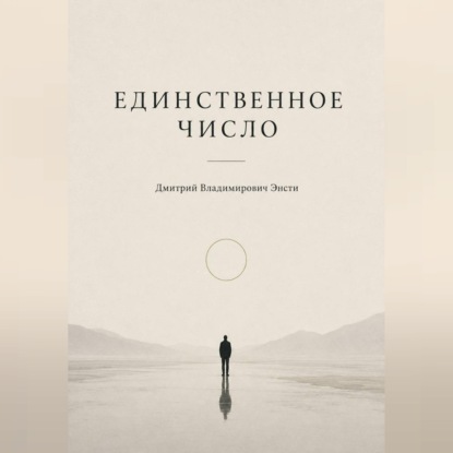 Обложка книги «Единственное число»