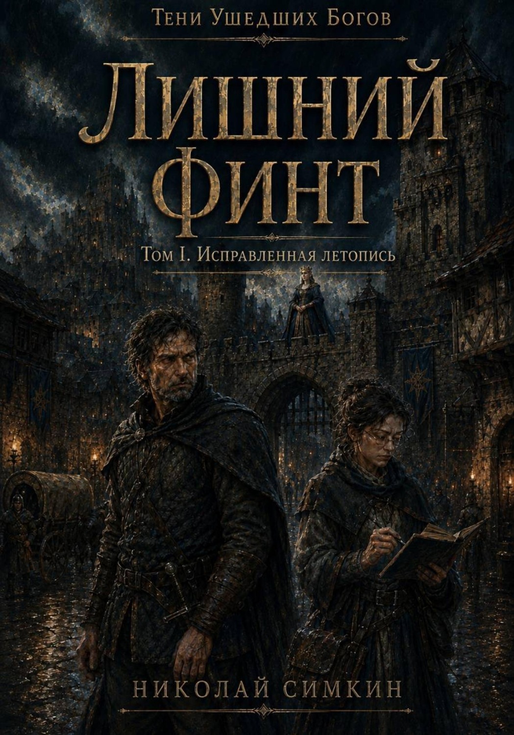 Обложка книги «Лишний финт. Том 1. Исправленная летопись»