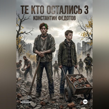 Обложка книги «Те кто остались 3»