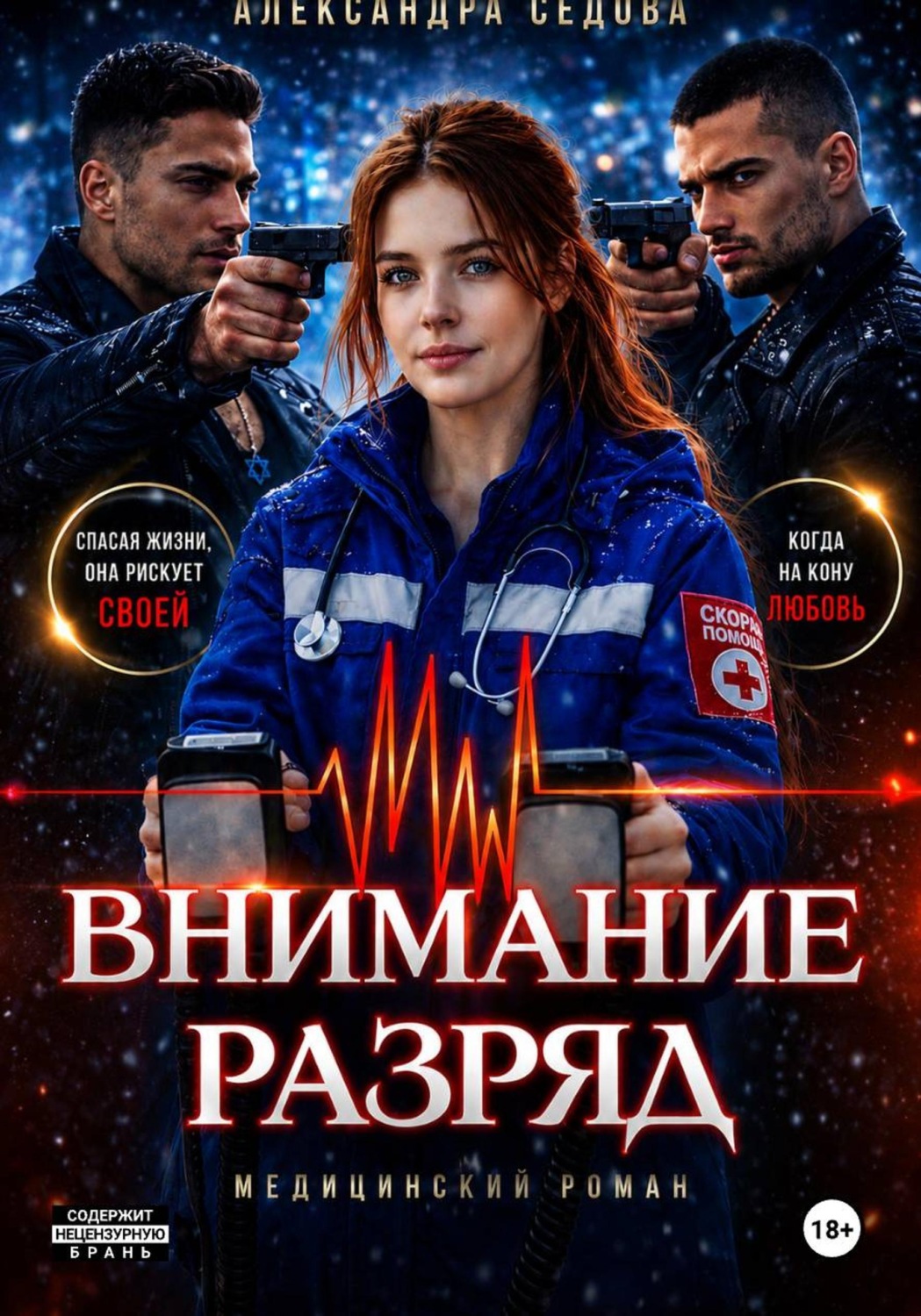 Обложка книги «Внимание, разряд»