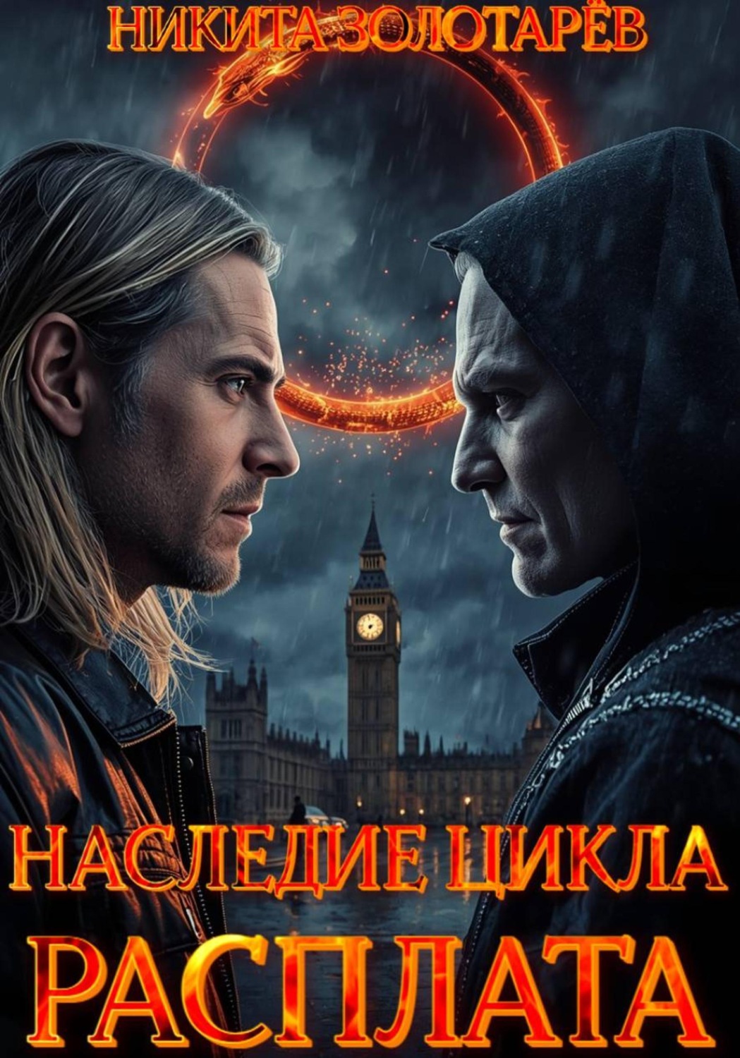 Обложка книги «Наследие Цикла. Расплата»