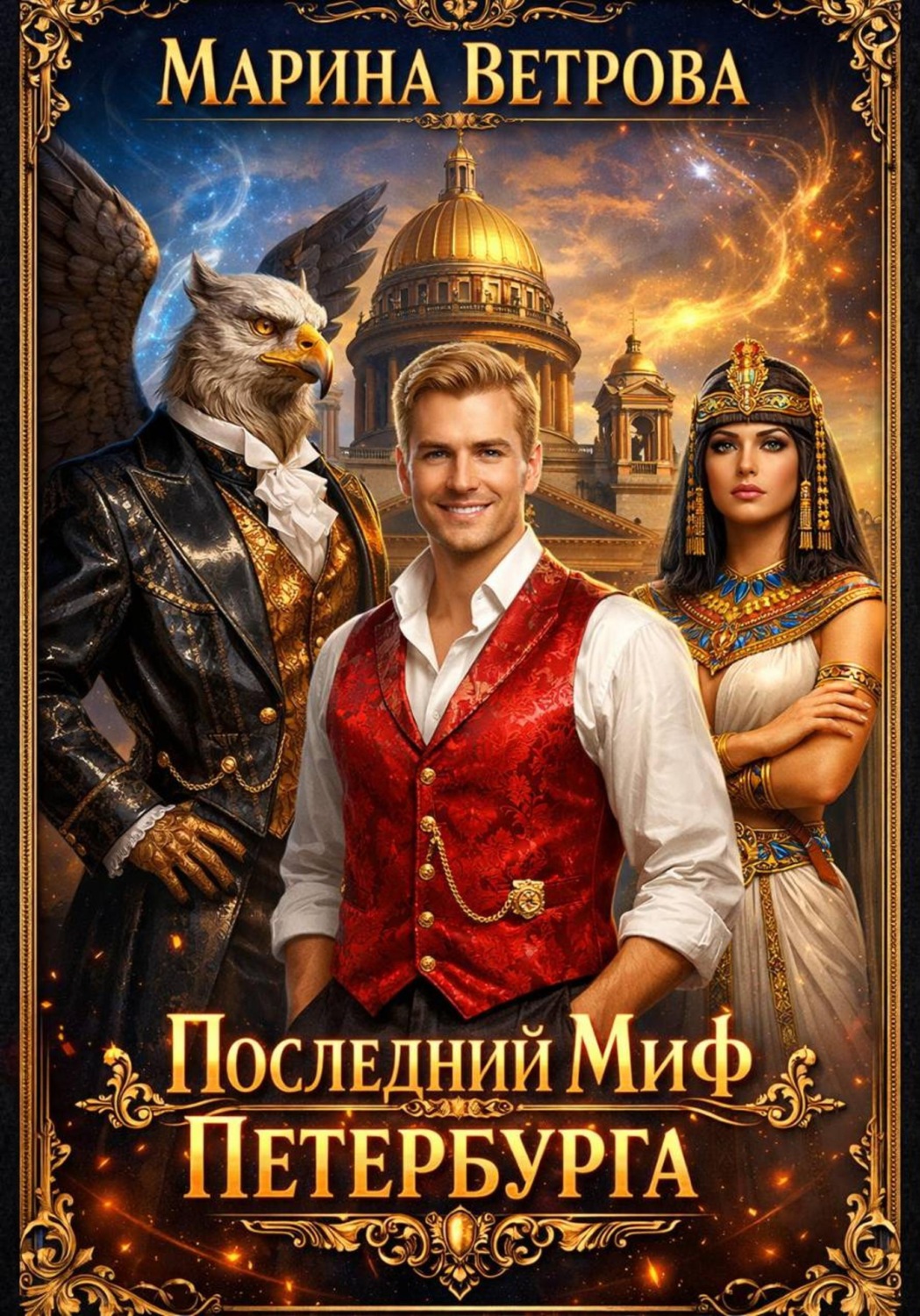 Обложка книги «Последний миф Петербурга»