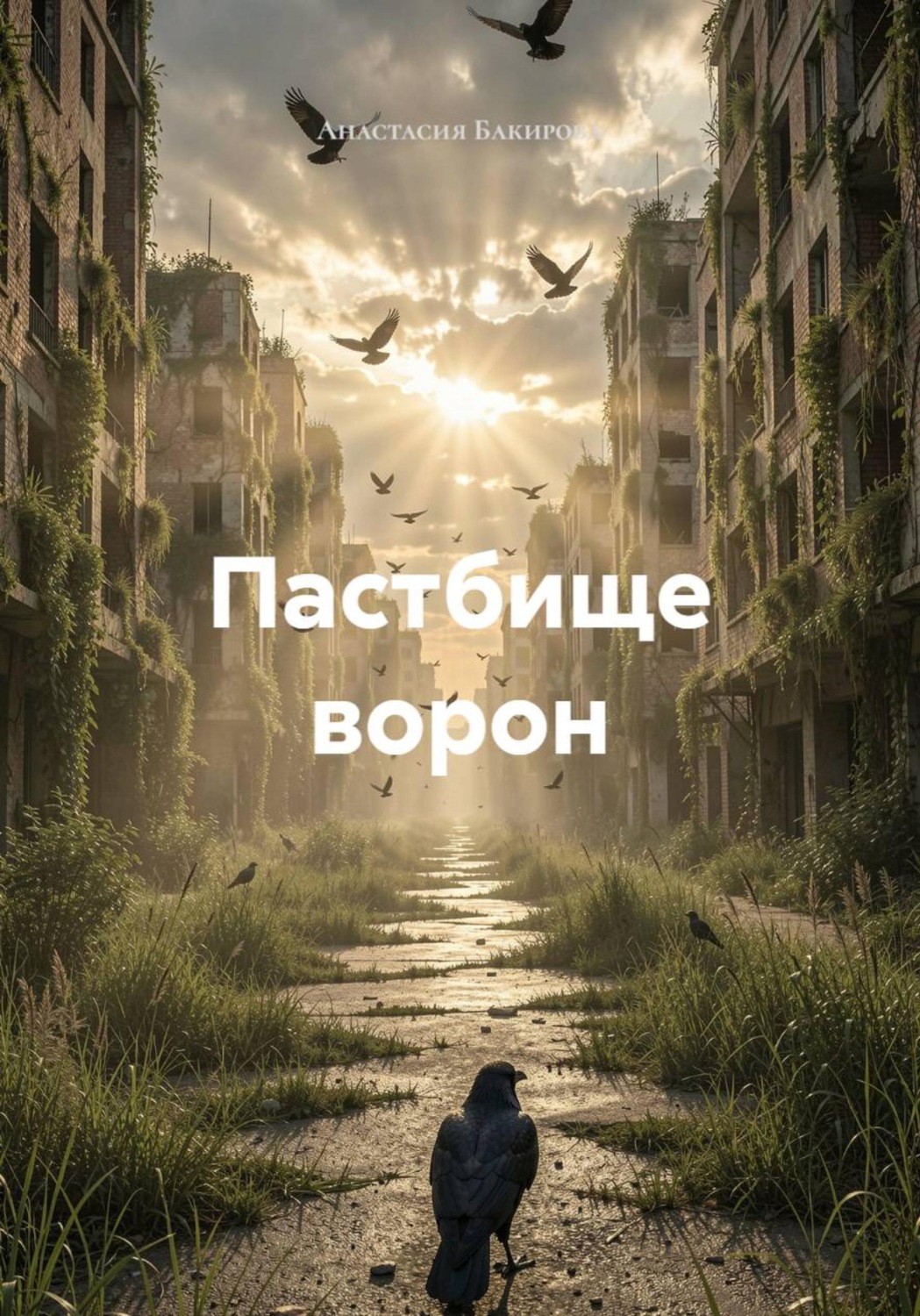 Обложка книги «Пастбище ворон»