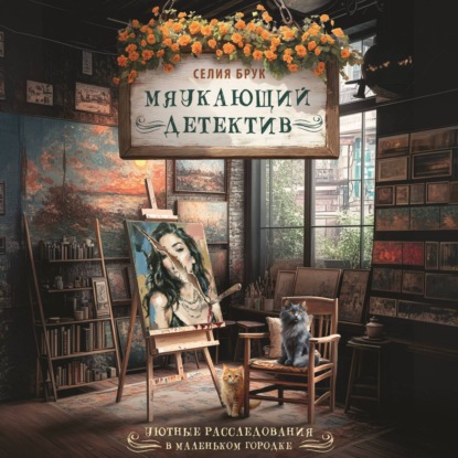 Обложка книги «Мяукающий детектив»