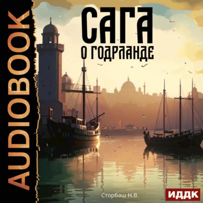 Обложка книги «Сага о Кае Эрлингссоне. Книга 7. Сага о Годрланде»