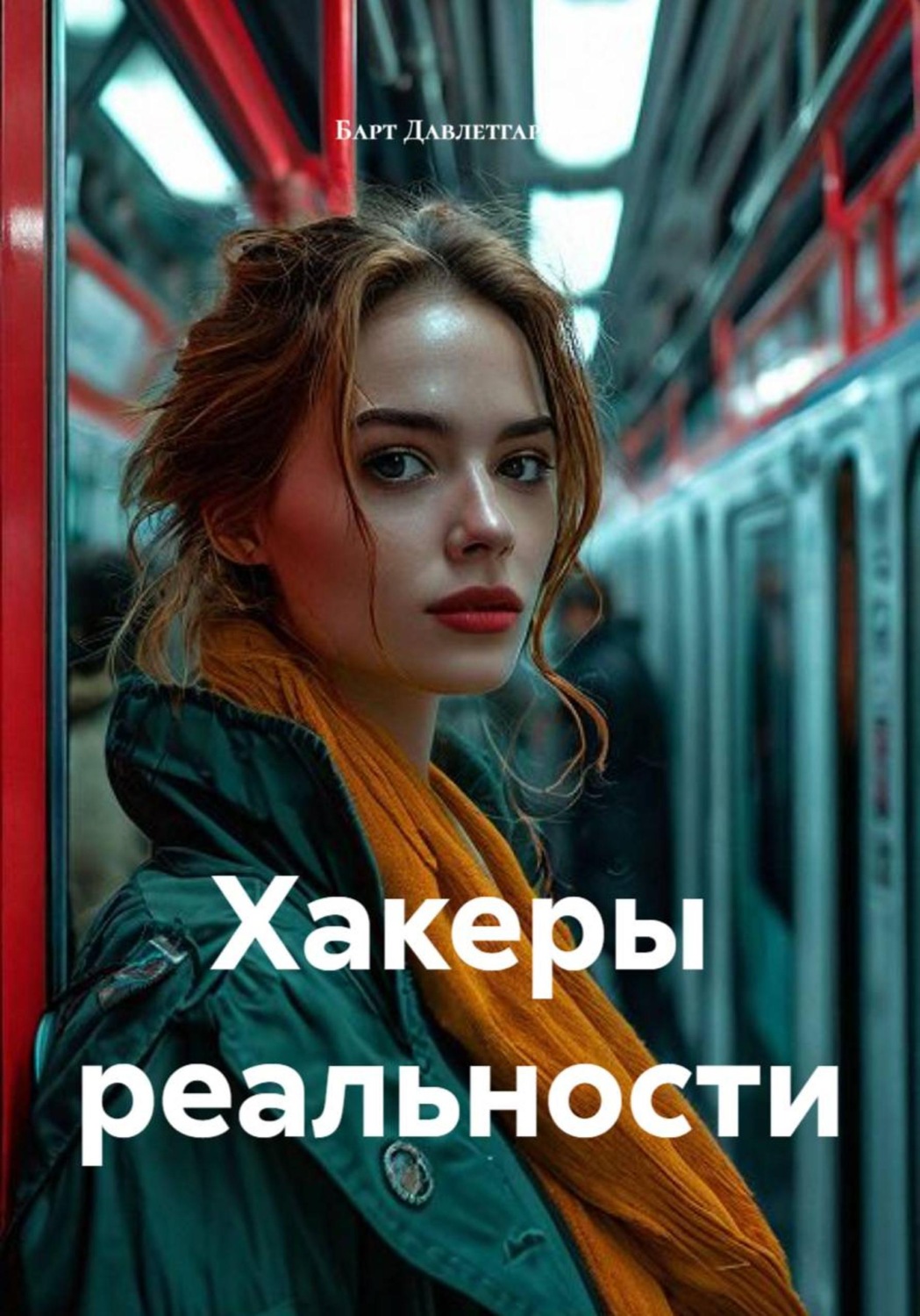 Обложка книги «ХАКЕРЫ РЕАЛЬНОСТИ»