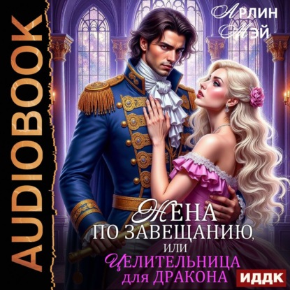 Обложка книги «Жена по завещанию, или Целительница для дракона»