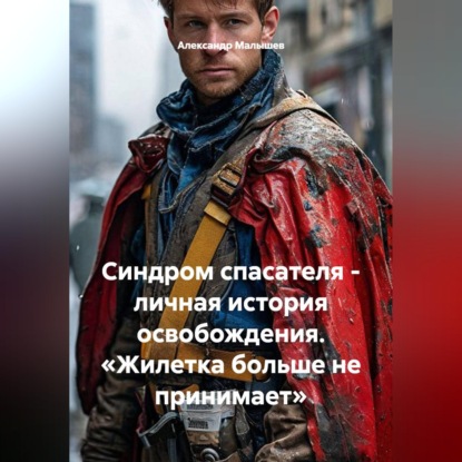 Обложка книги «Синдром спасателя - личная история освобождения. «Жилетка больше не принимает»»
