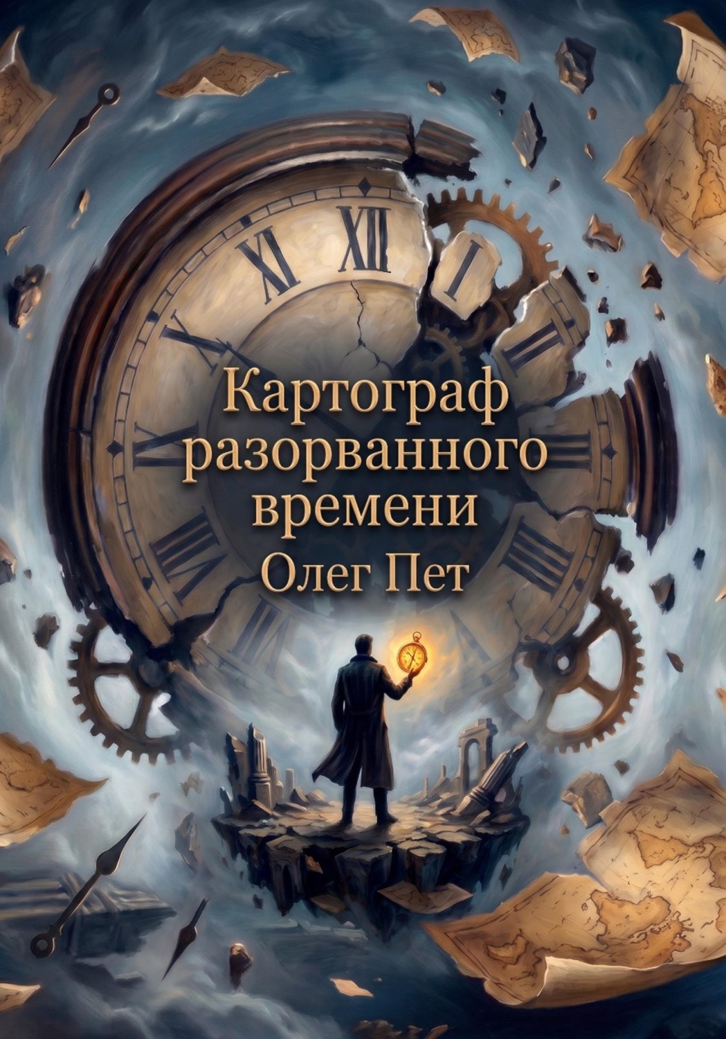 Обложка книги «Картограф разорванного времени»