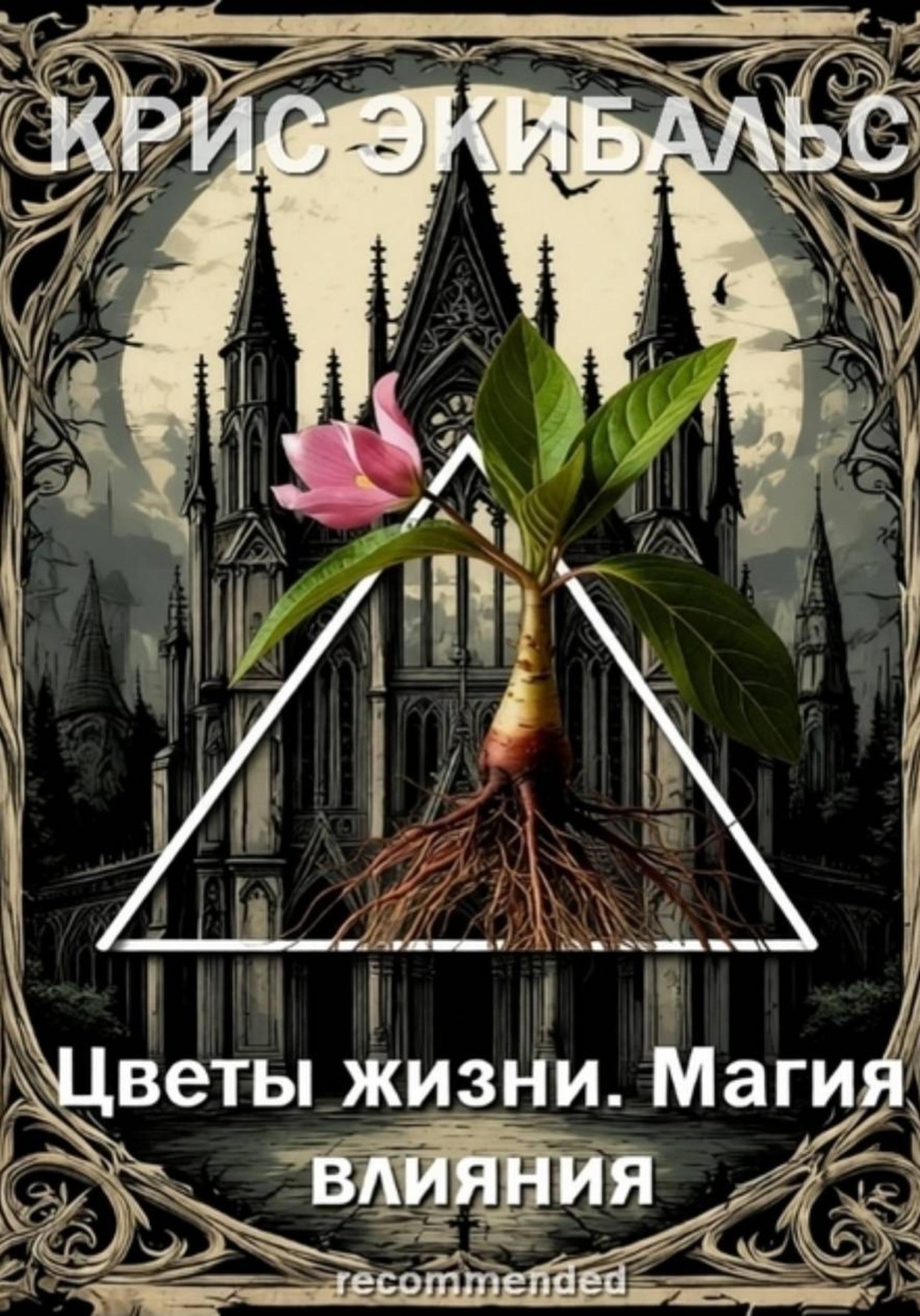 Обложка книги «Цветы жизни. Магия влияния»