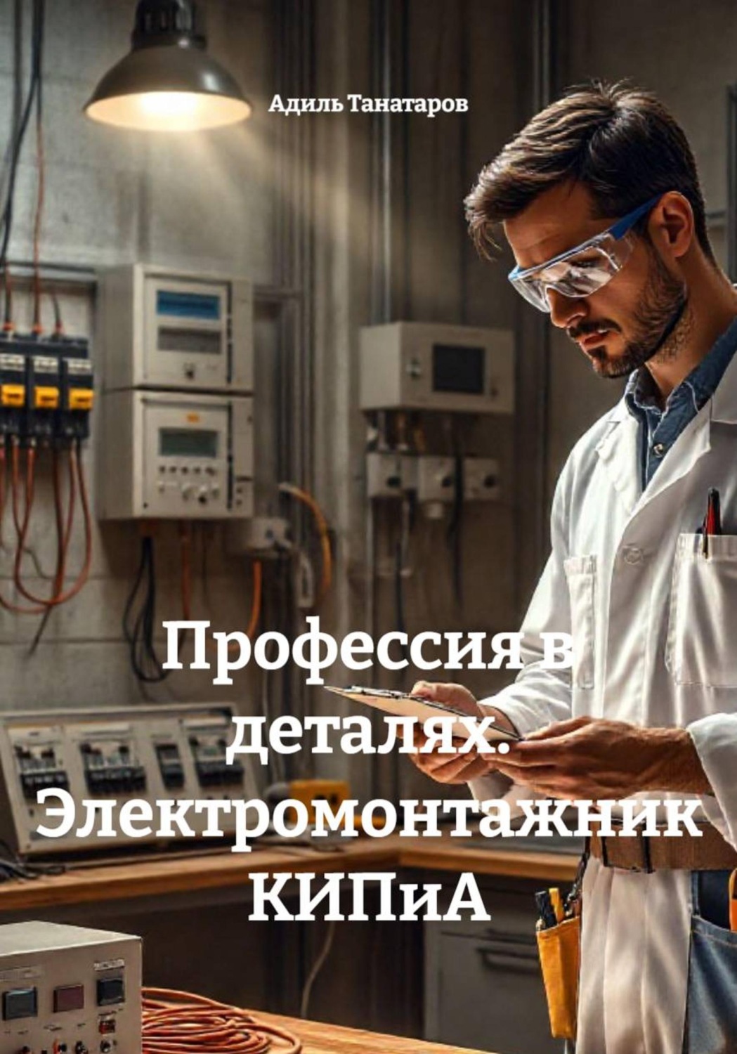 Обложка книги «Профессия в деталях. Электромонтажник КИПиА»