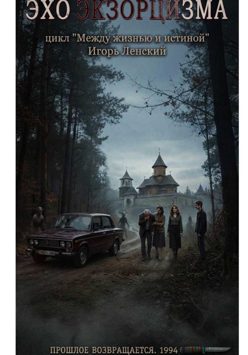 Обложка книги «Эхо экзорцизма цикл "Между жизнью и истиной"»