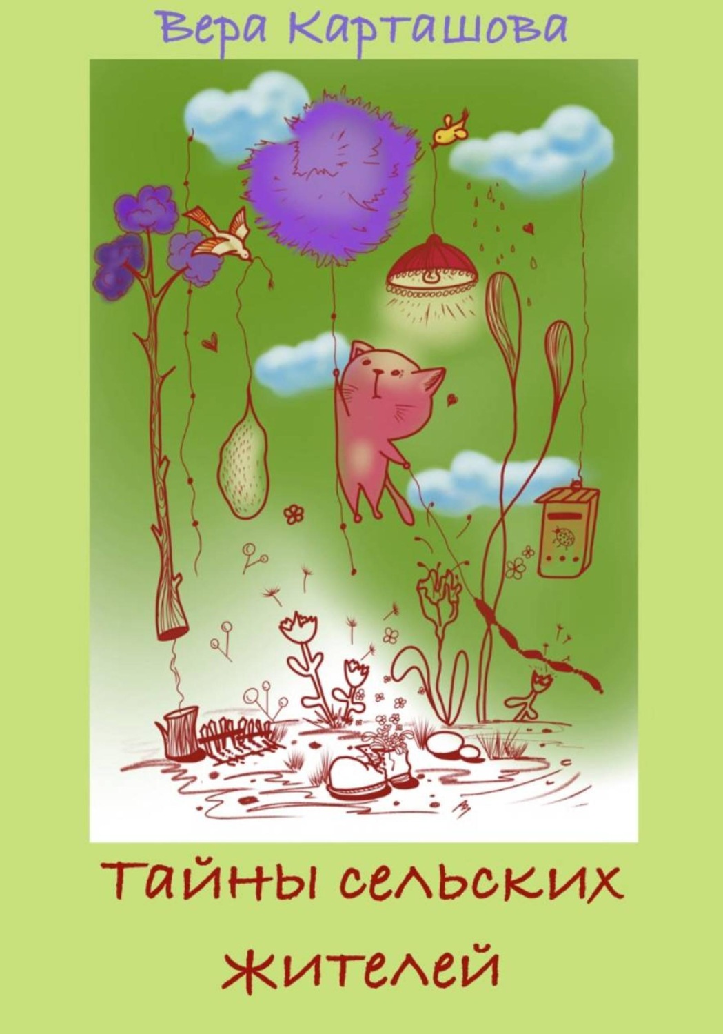 Обложка книги «Тайны сельских жителей»