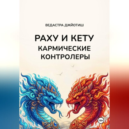 Обложка книги «Раху и Кету: кармические контролёры»