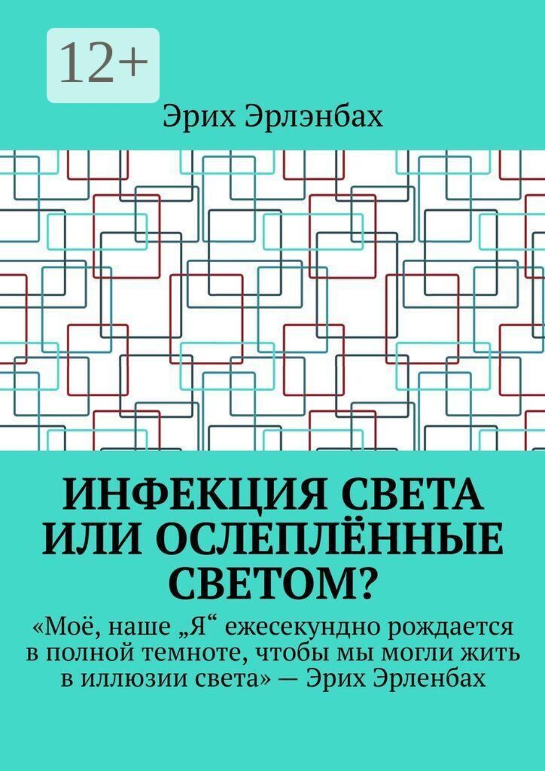 Обложка книги «Инфекция света или ослеплённые светом?»