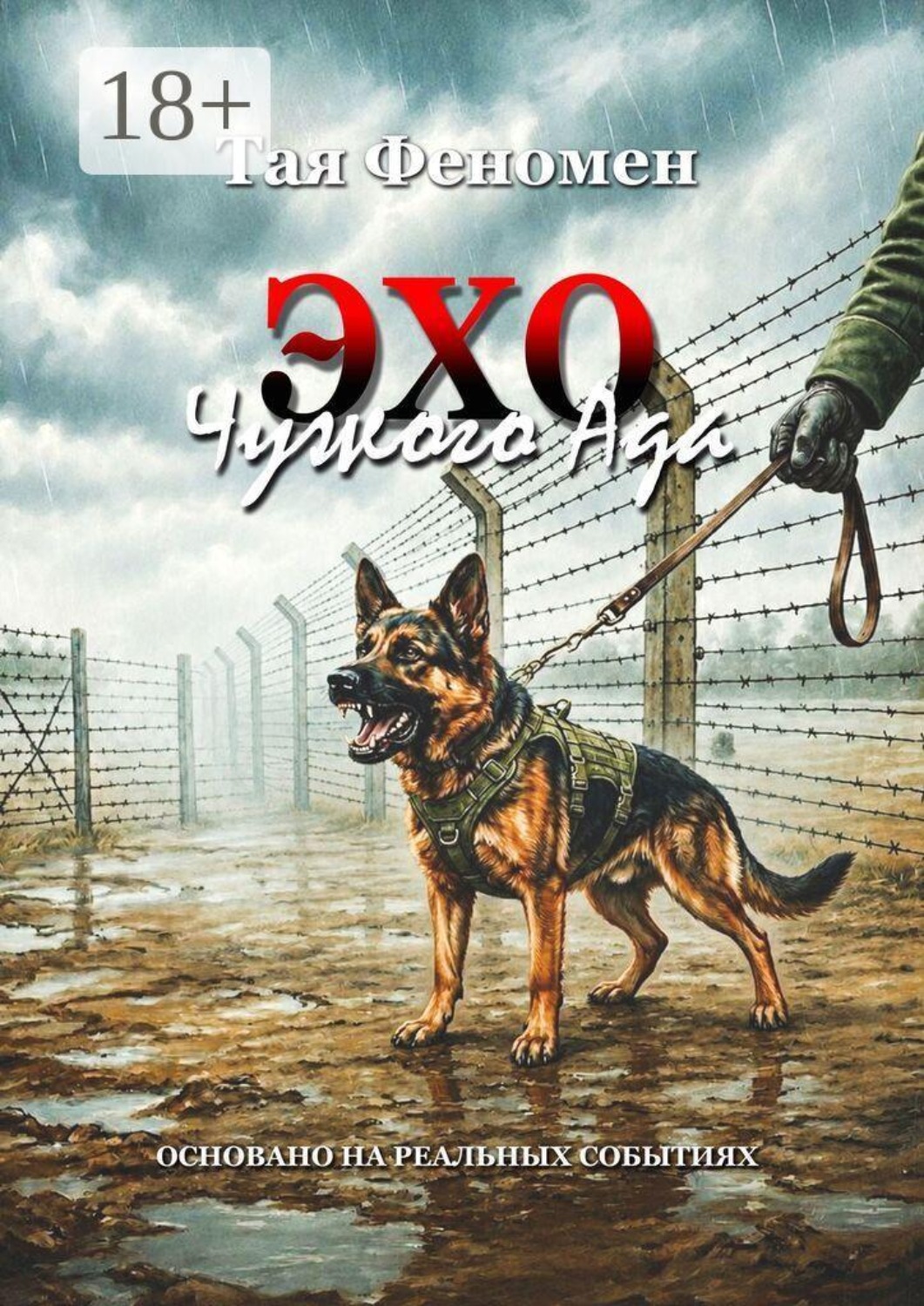 Обложка книги «Эхо чужого ада»