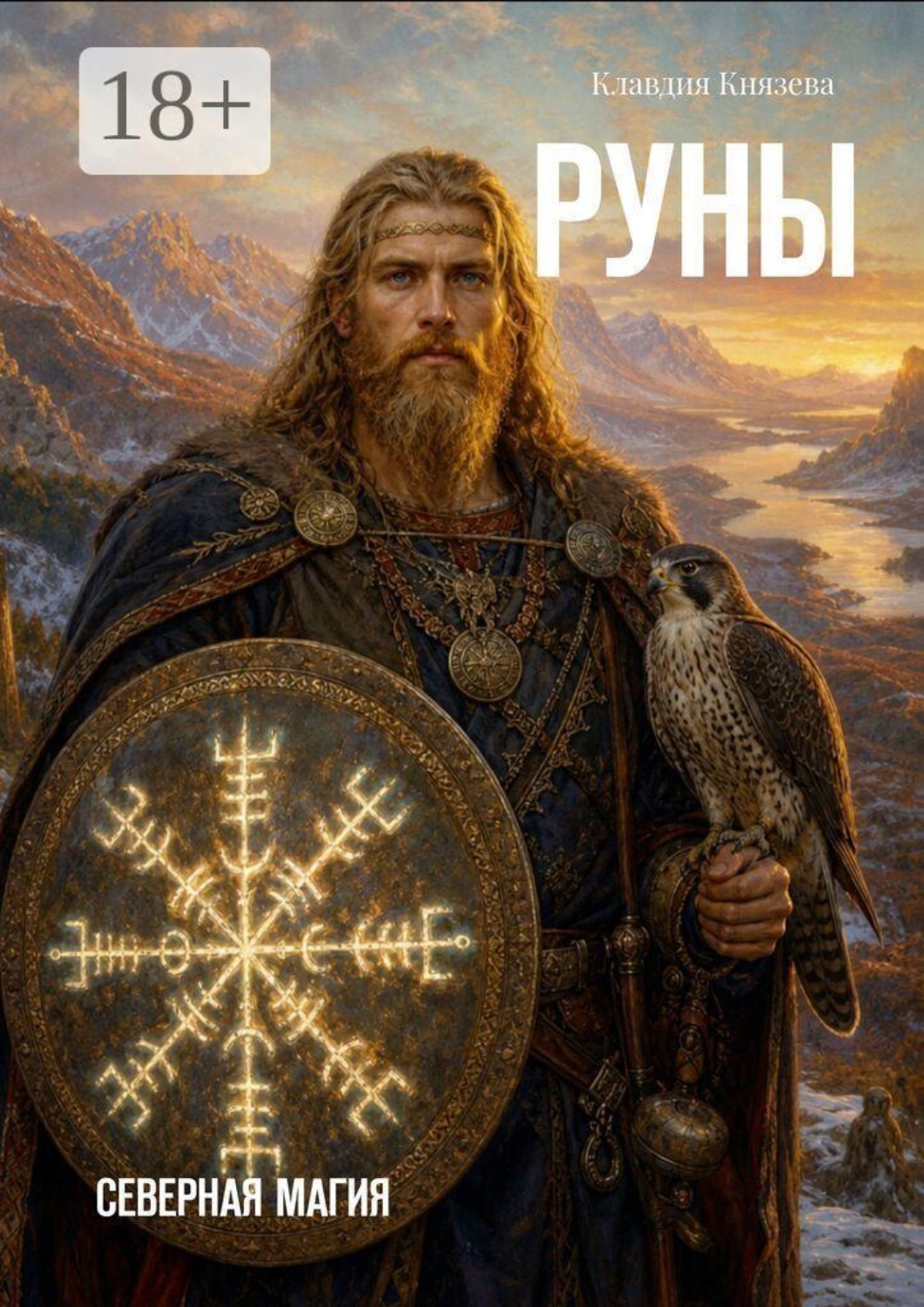 Обложка книги «Руны. Северная магия»