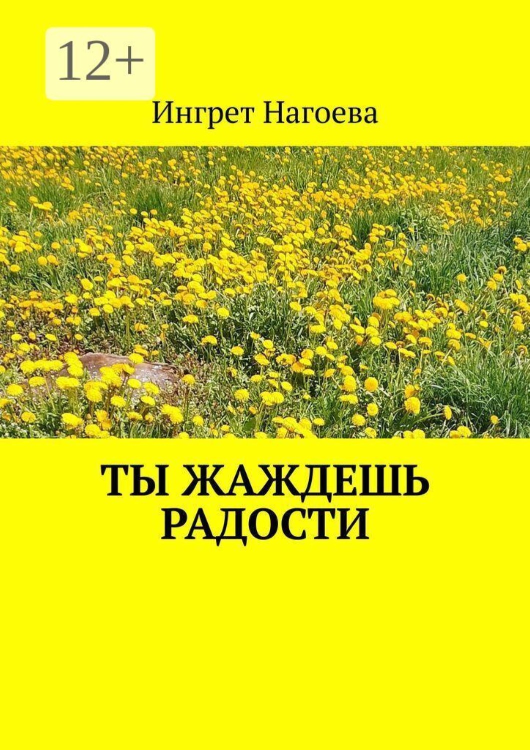 Обложка книги «Ты жаждешь радости»