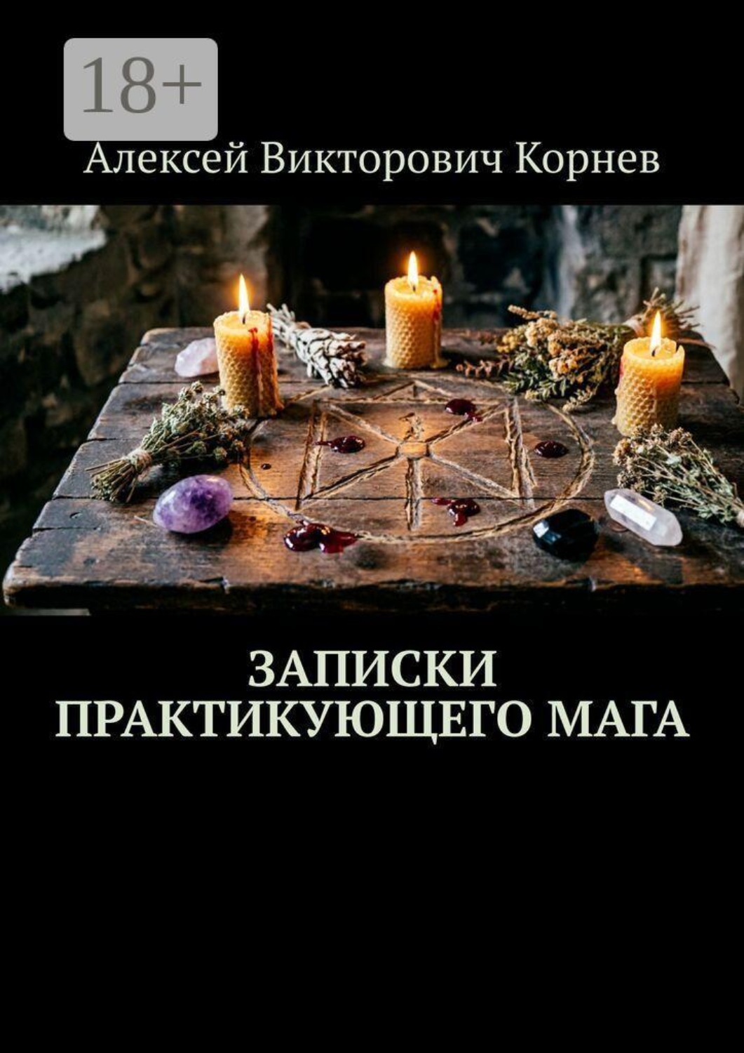 Обложка книги «Записки практикующего мага»