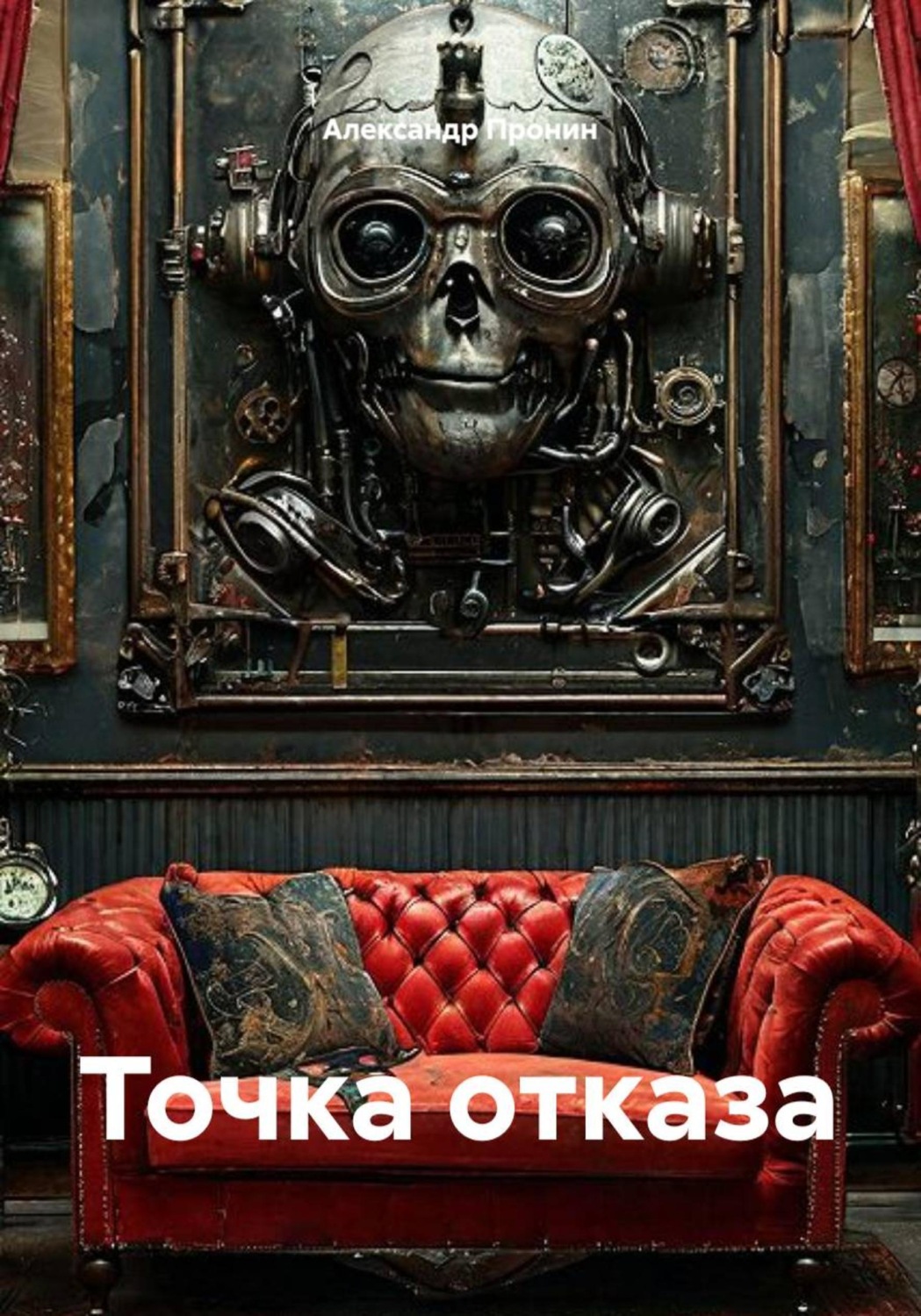 Обложка книги «Точка отказа»