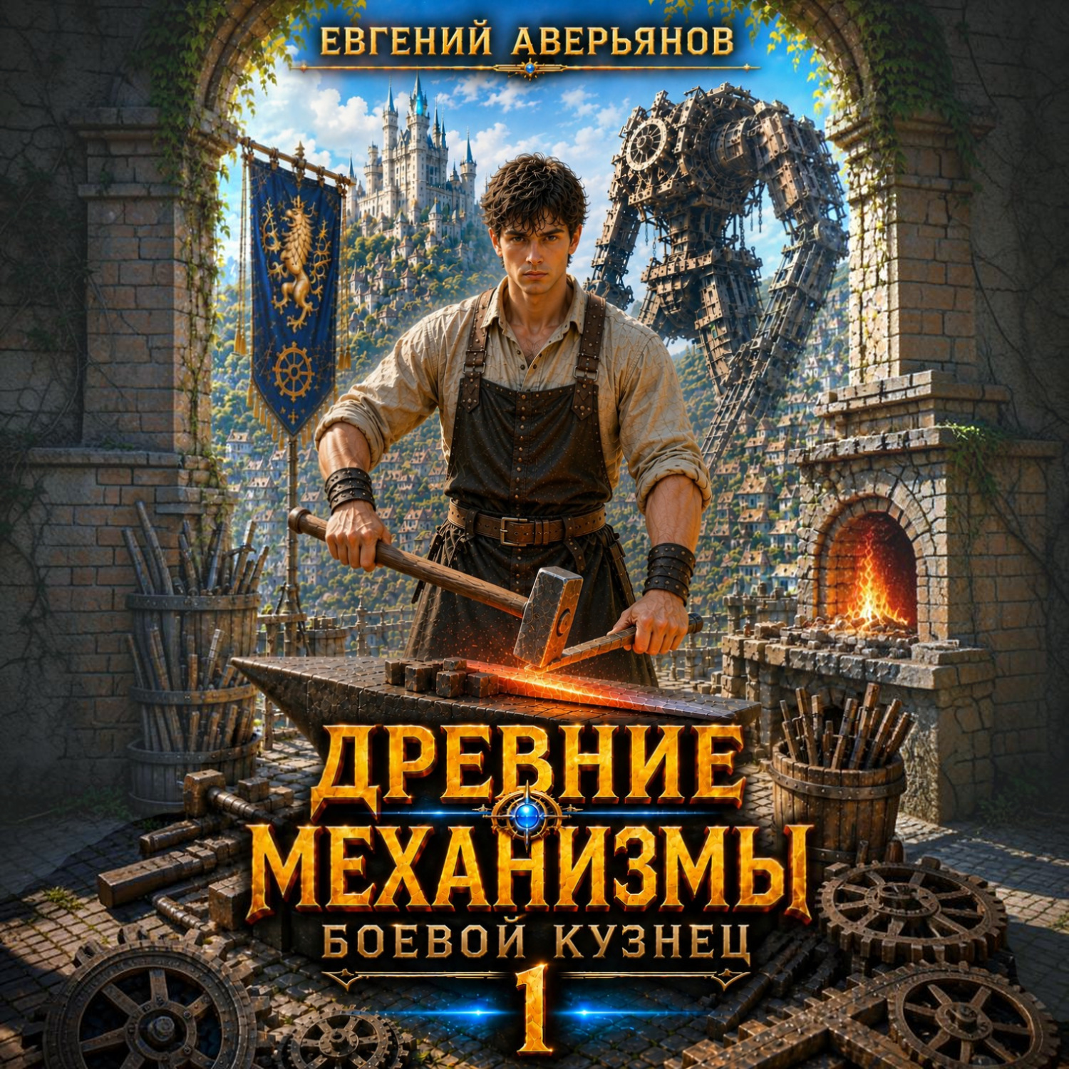 Обложка книги «Древние механизмы 1»