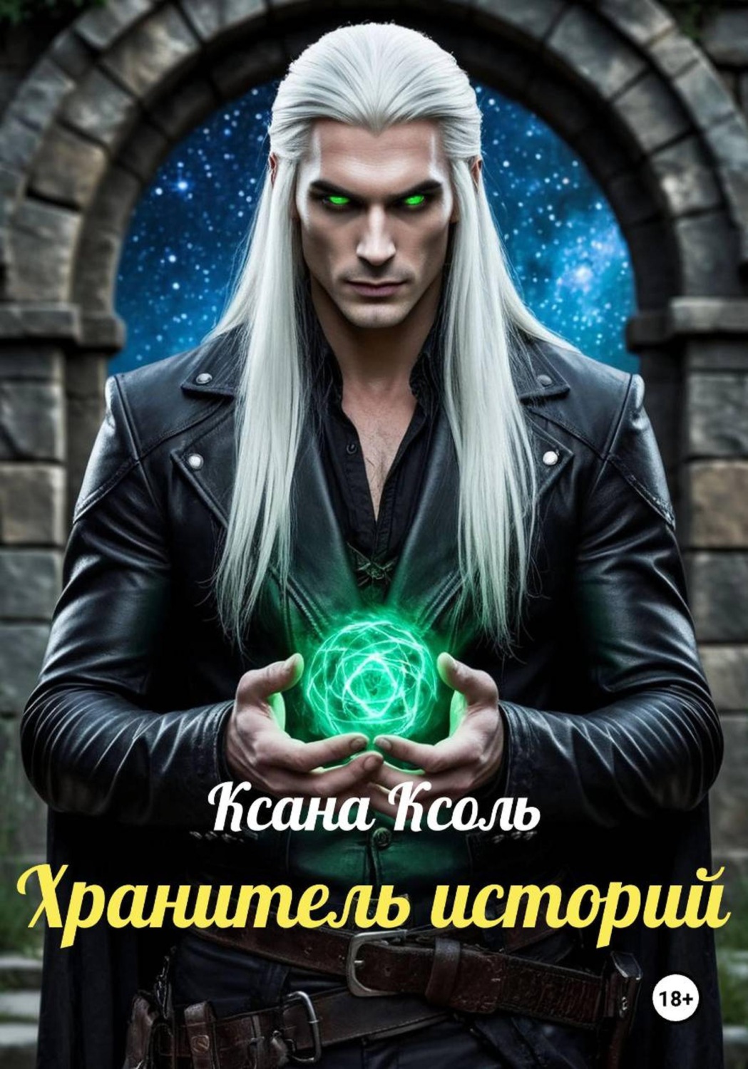 Обложка книги «Хранитель историй»