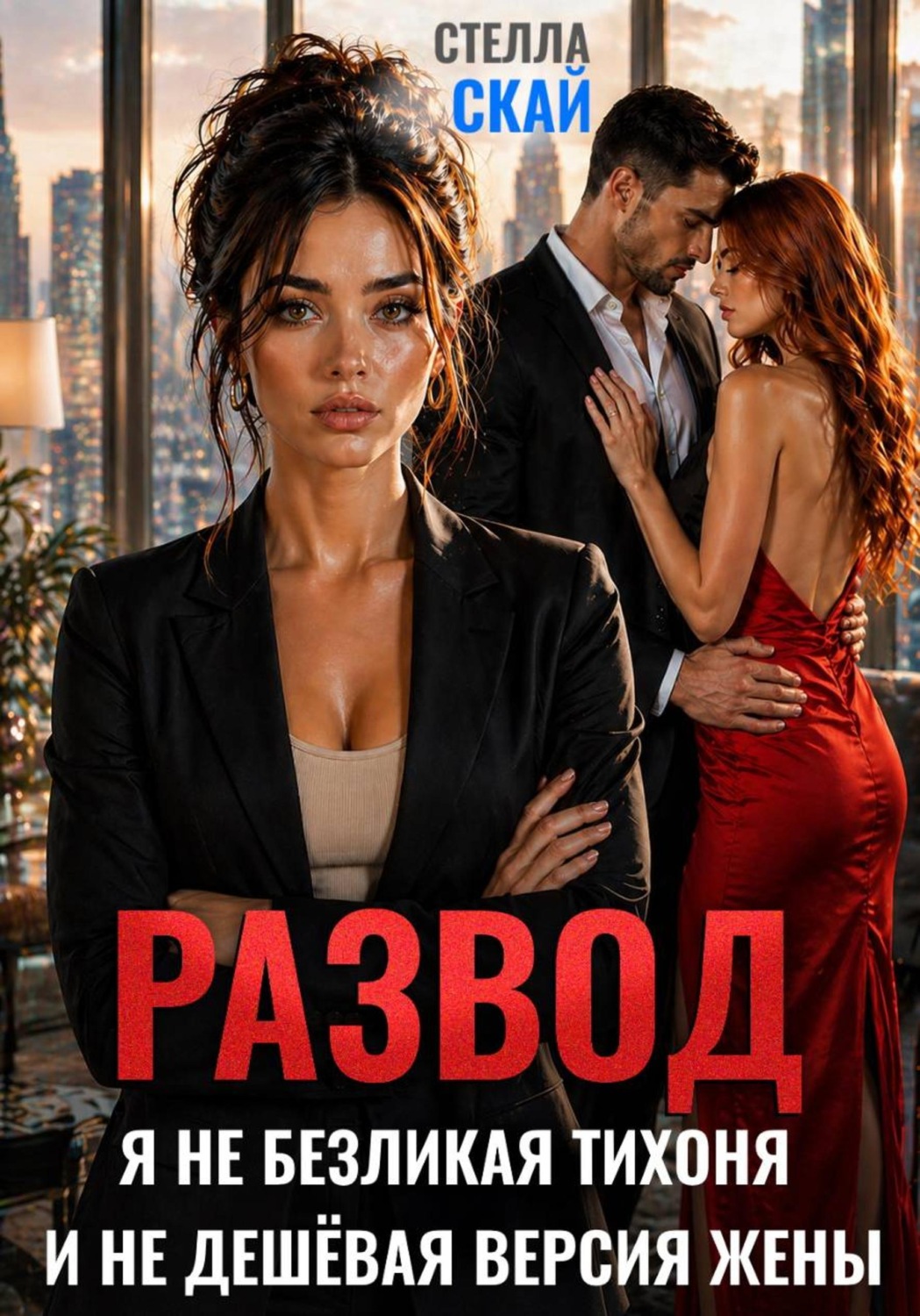Обложка книги «Развод. Я не безликая тихоня и не дешёвая версия жены»
