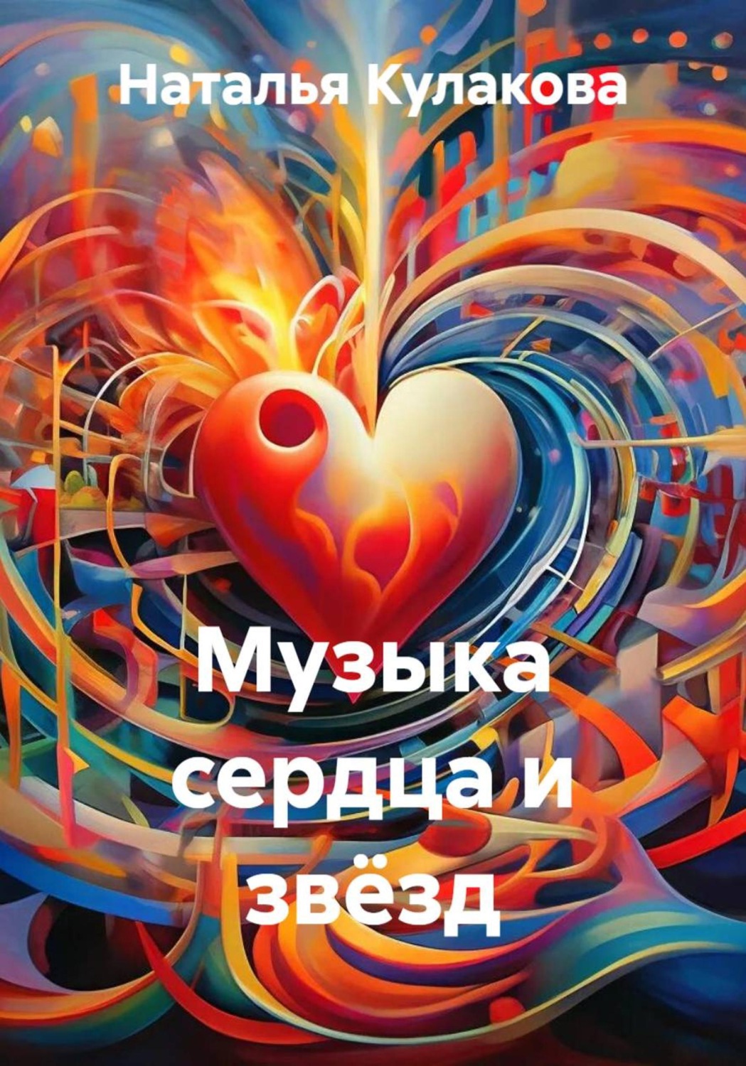 Обложка книги «Музыка сердца и звёзд»