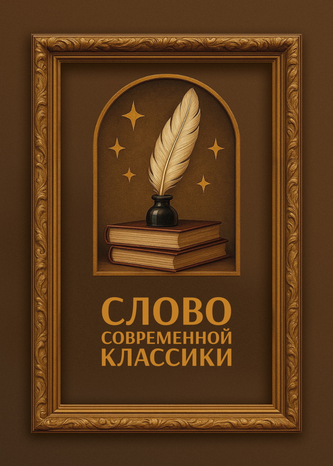 Обложка книги «Слово современной классики»