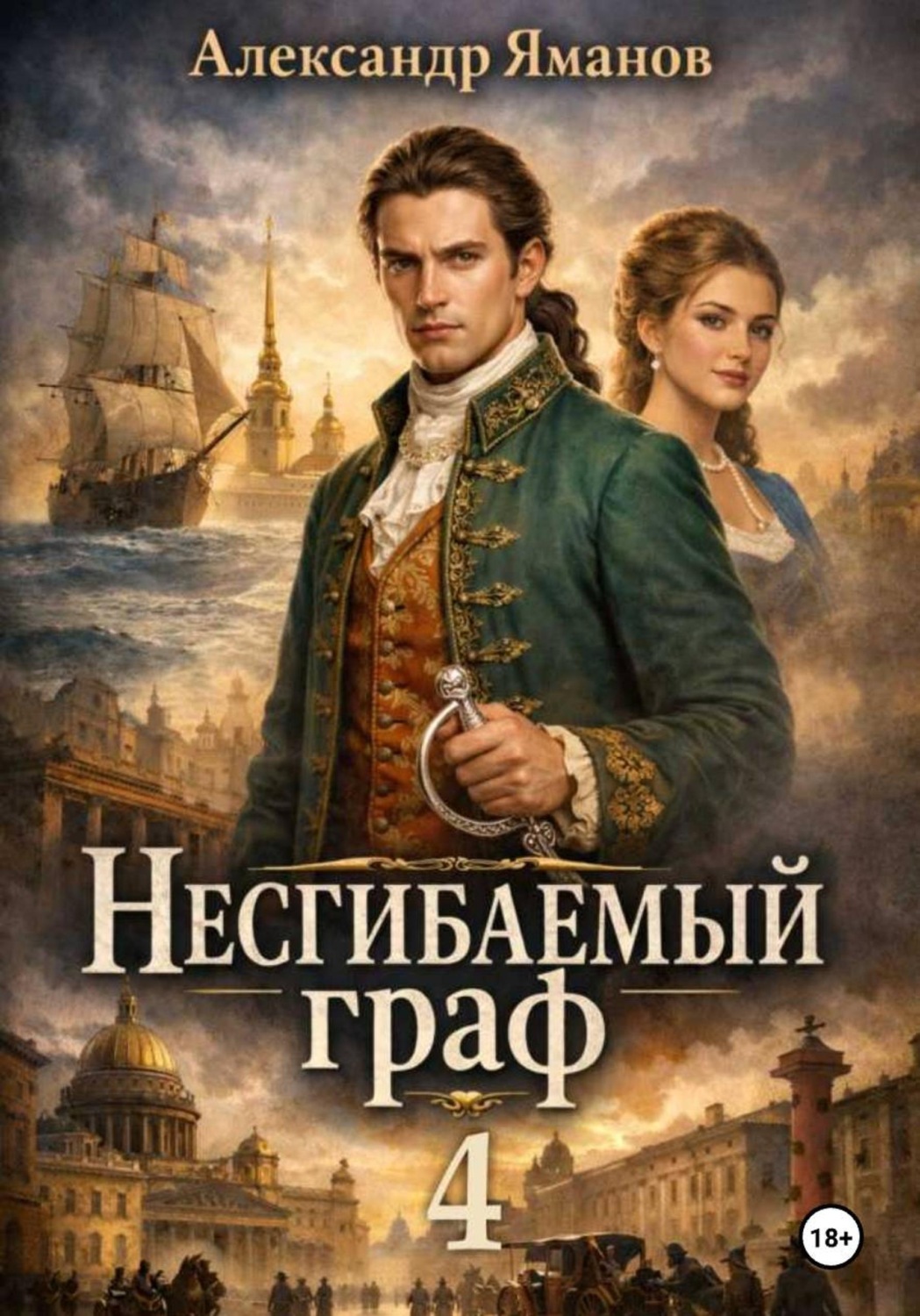 Обложка книги «Несгибаемый граф 4»