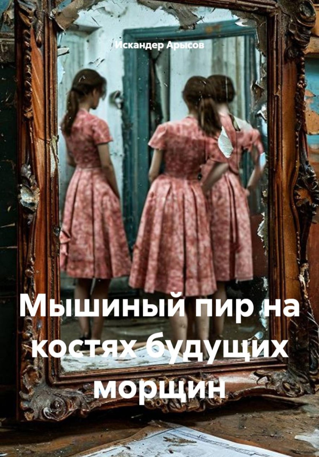 Обложка книги «Мышиный пир на костях будущих морщин»
