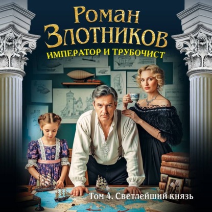 Обложка книги «Император и трубочист. Том 4. Светлейший князь»