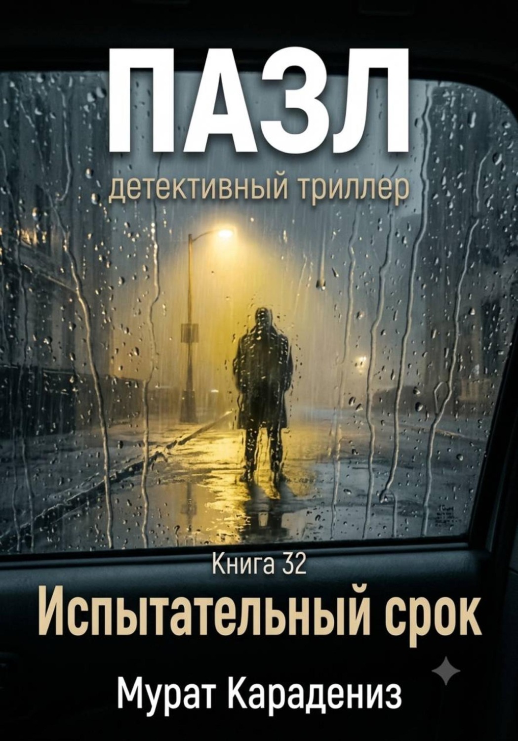 Обложка книги «Испытательный срок»