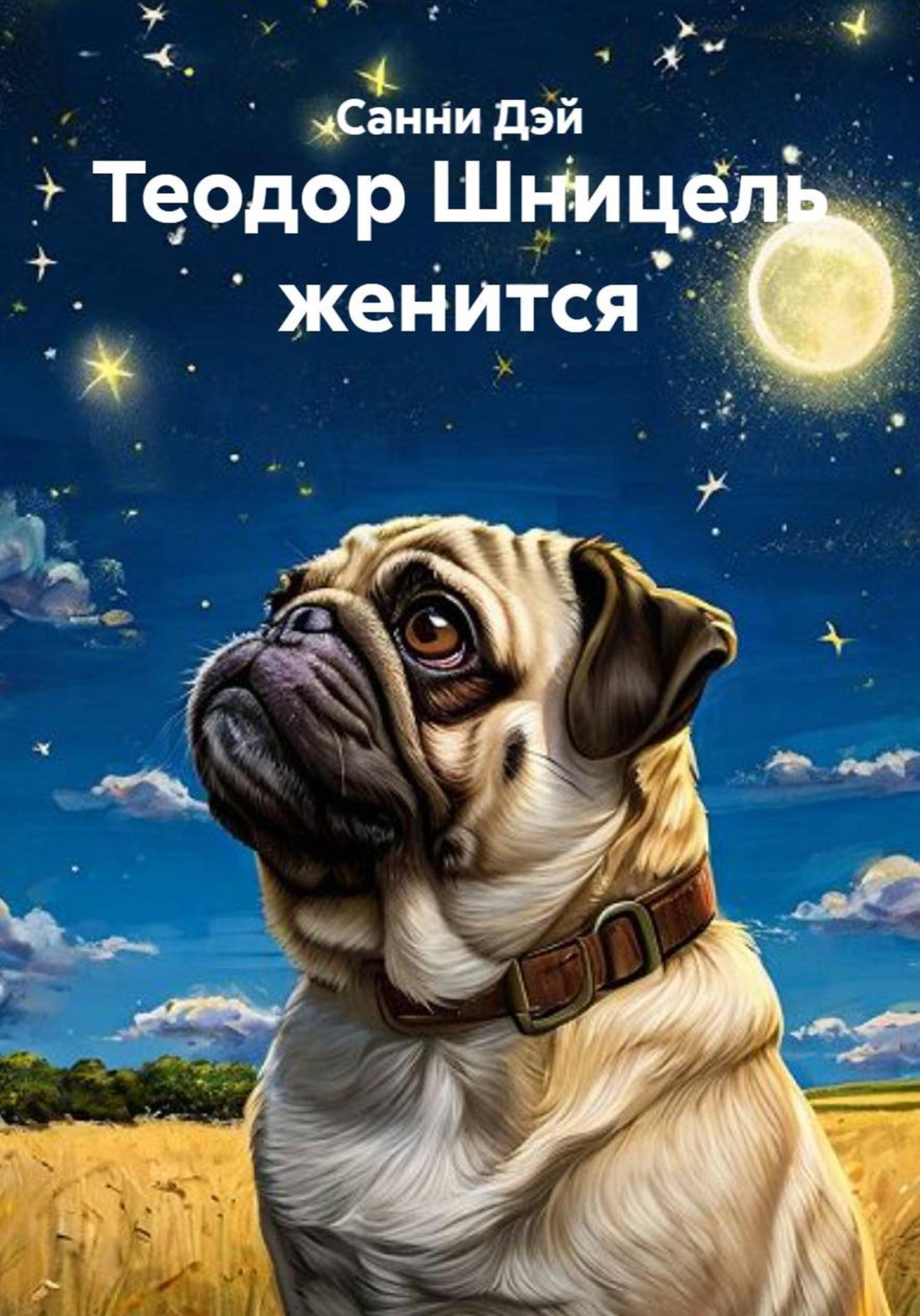 Обложка книги «Теодор Шницель женится»