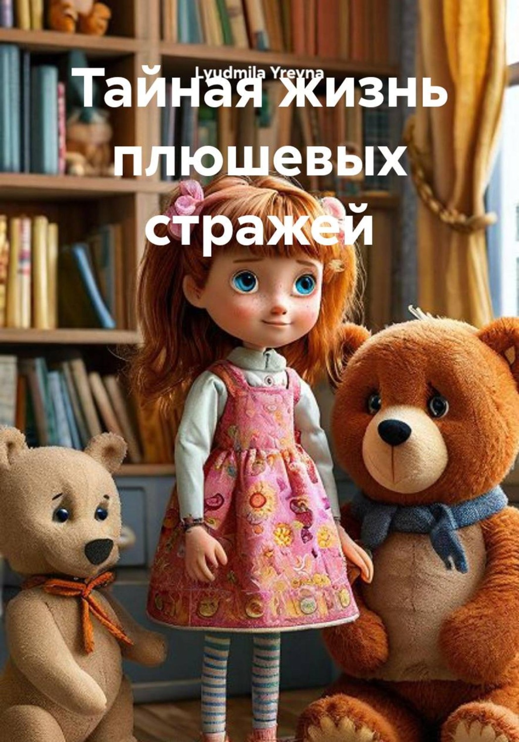Обложка книги «Тайная жизнь плюшевых стражей»