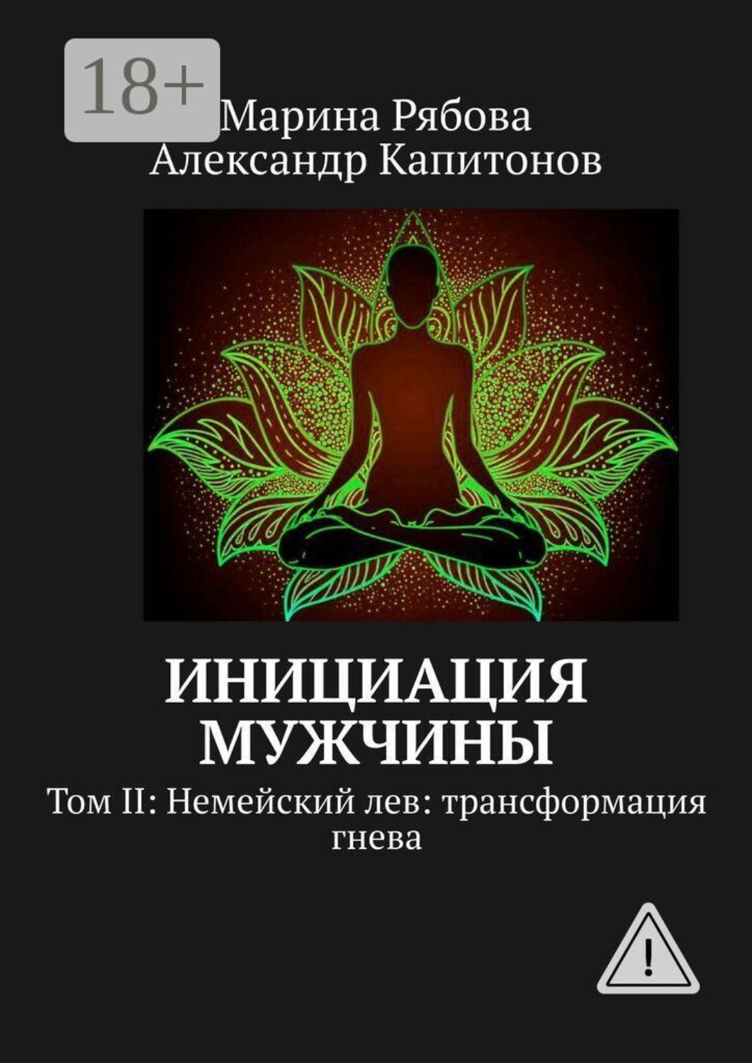 Обложка книги «Инициация мужчины. Том II: Немейский лев: трансформация гнева»