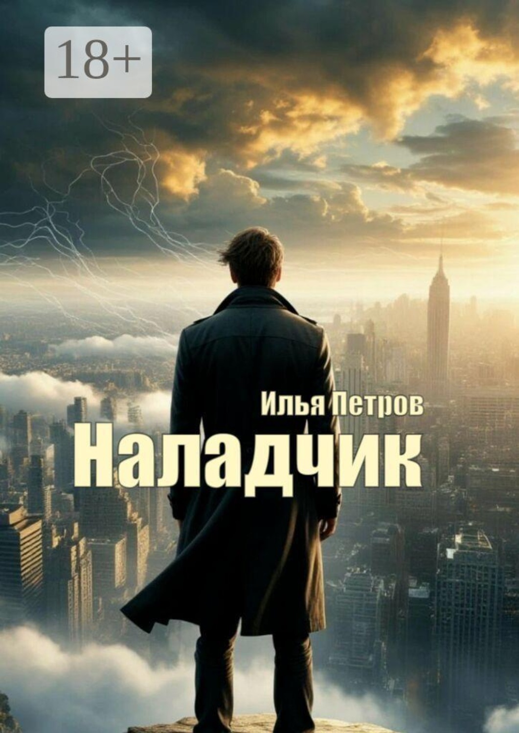 Обложка книги «Наладчик»