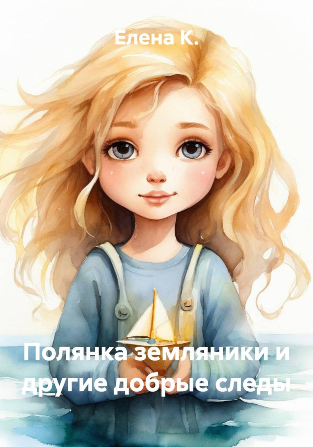 Обложка книги «Полянка земляники и другие добрые следы»