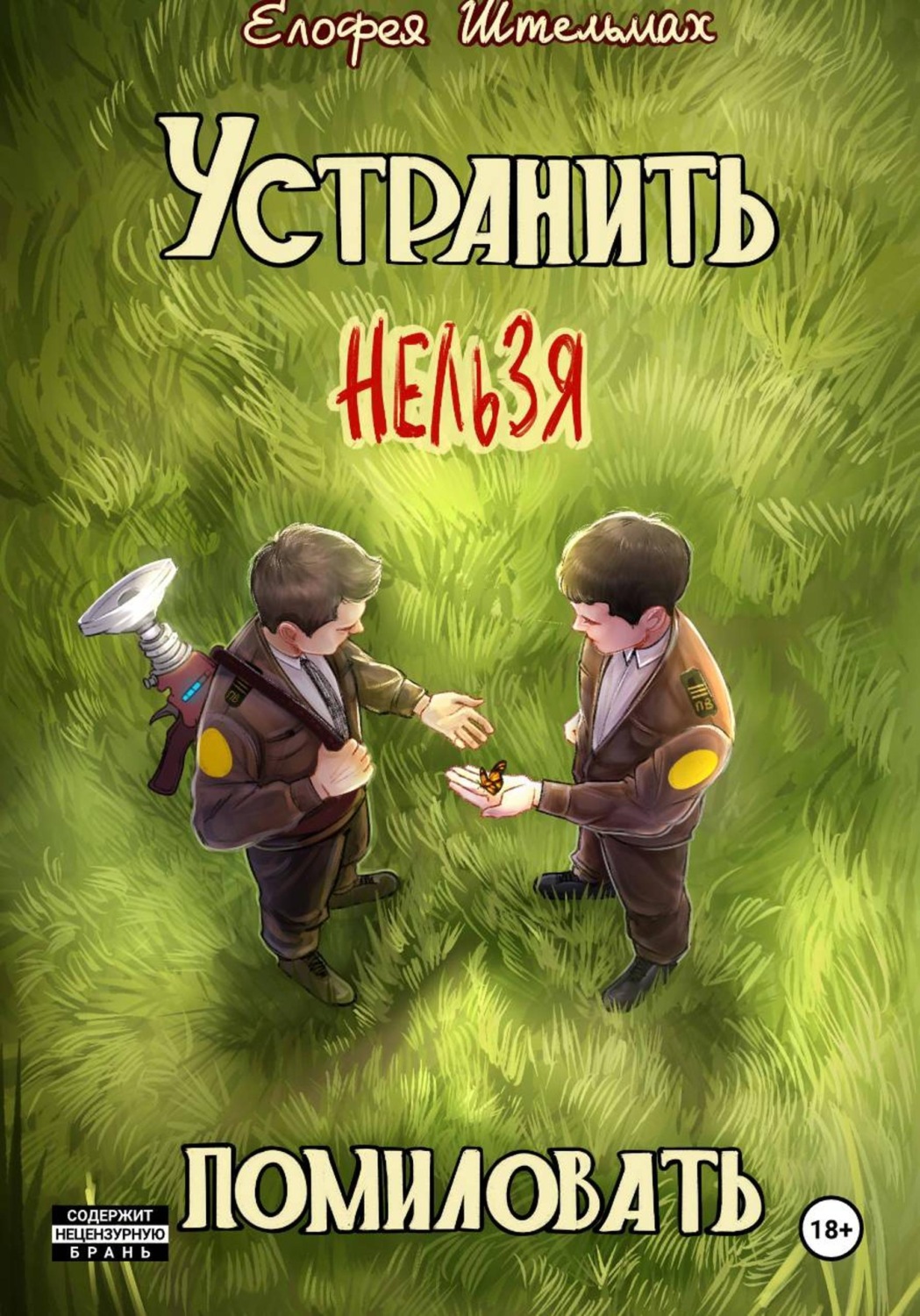 Обложка книги «Устранить нельзя помиловать»