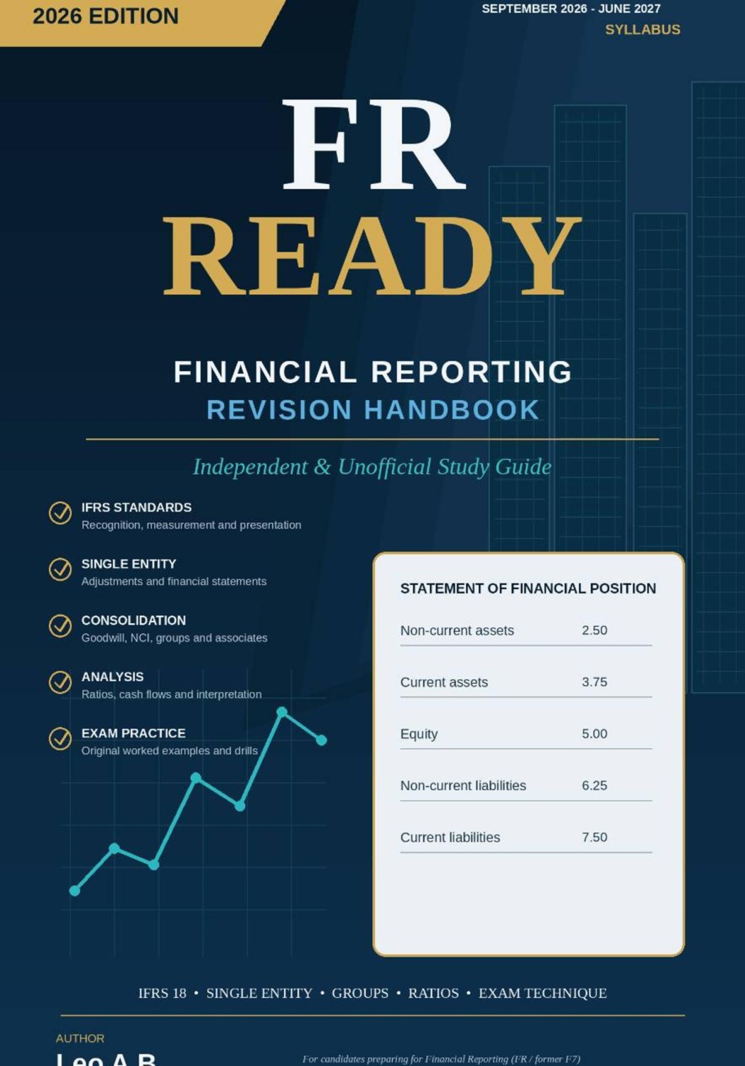 Обложка книги «FR Ready. Financial Reporting Revision Handbook по F7. Financial Reporting»