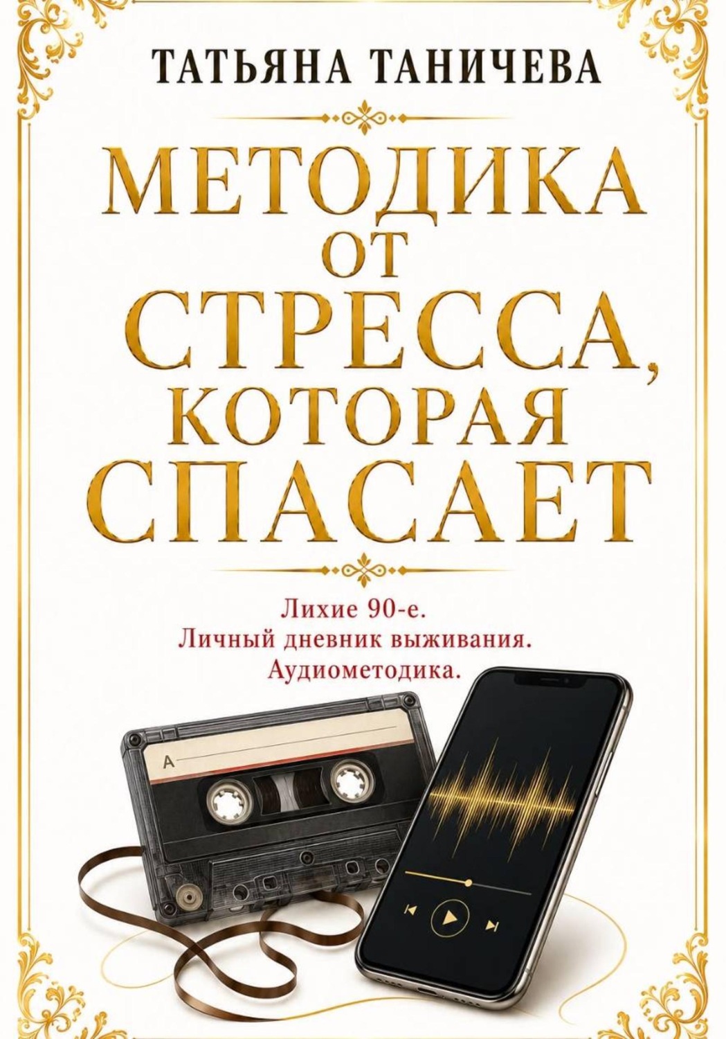 Обложка книги «Методика от стресса, которая спасает»
