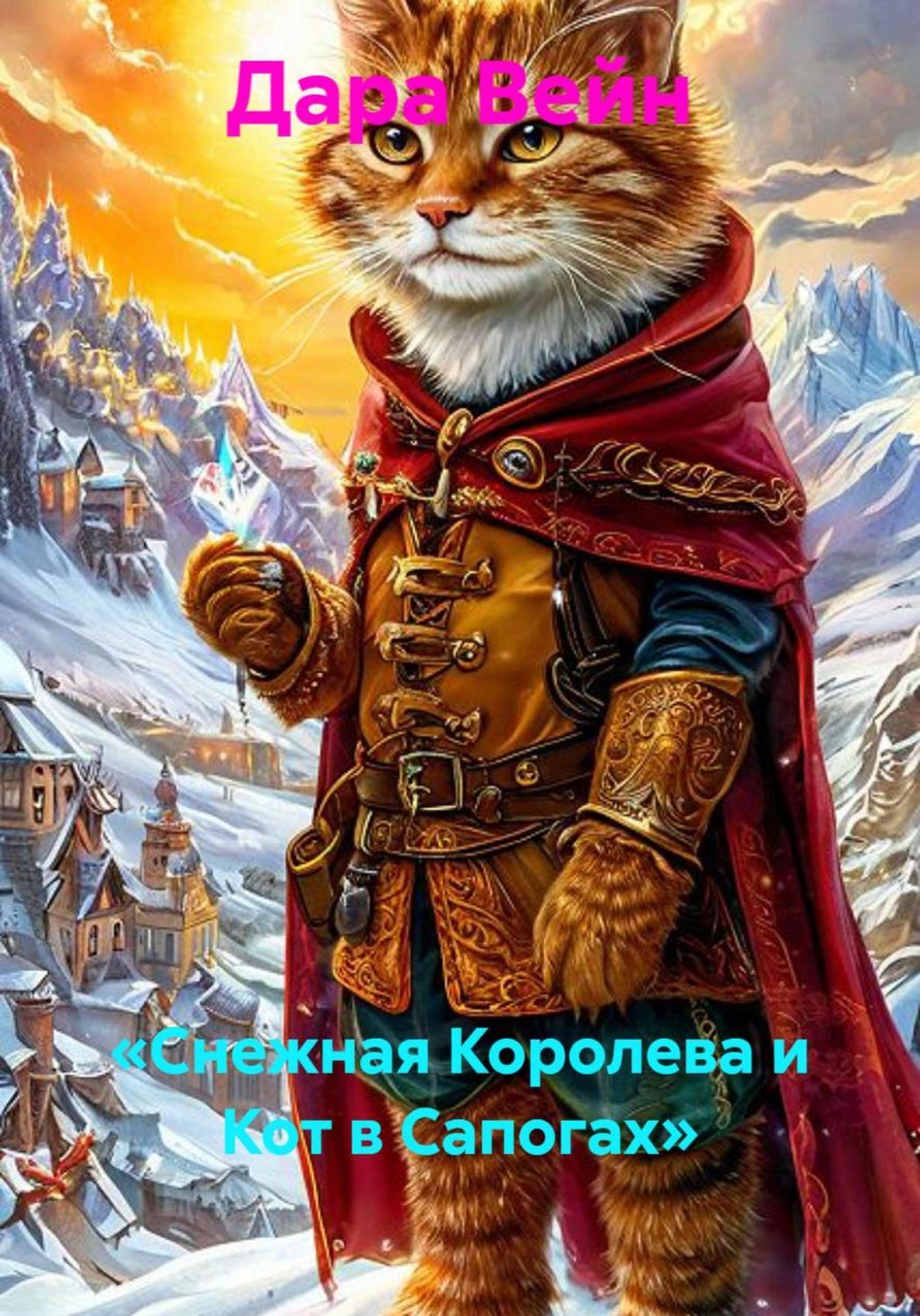 Обложка книги «Снежная Королева и Кот в Сапогах»