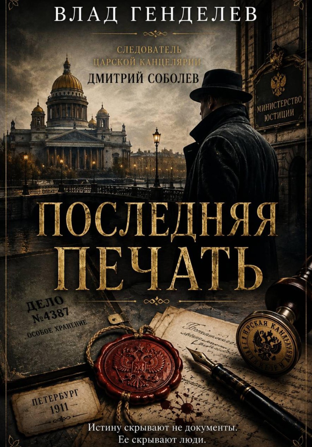 Обложка книги «Последняя Печать»