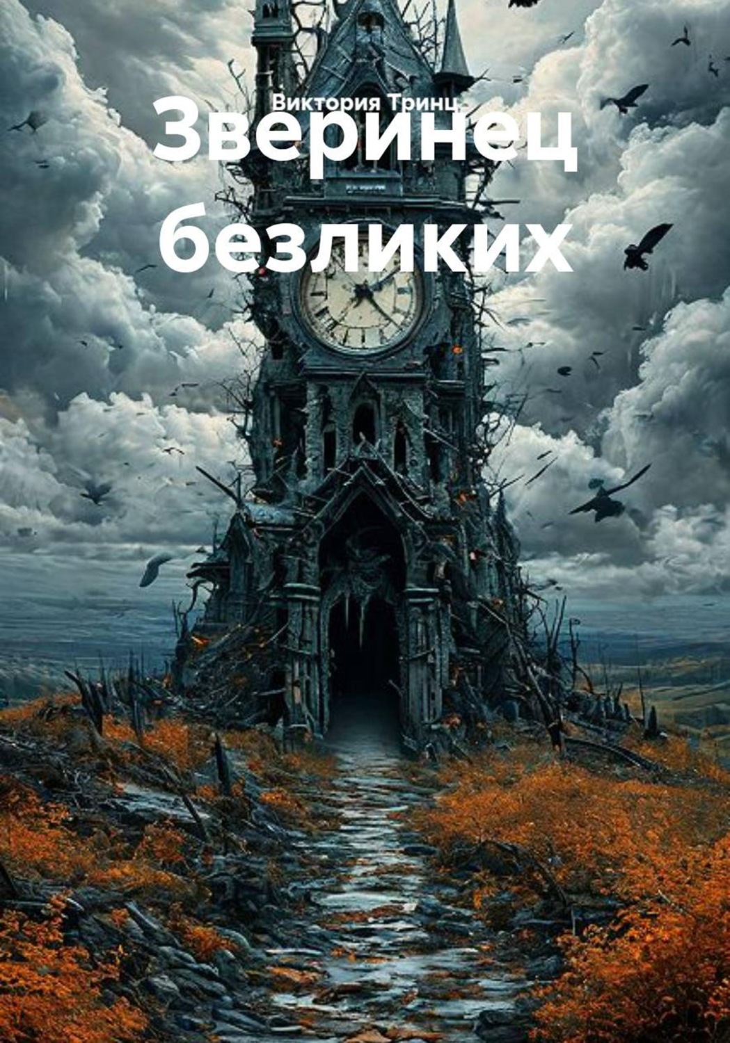 Обложка книги «Зверинец безликих»