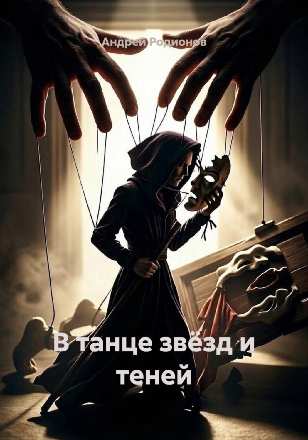 Обложка книги «В танце звёзд и теней»