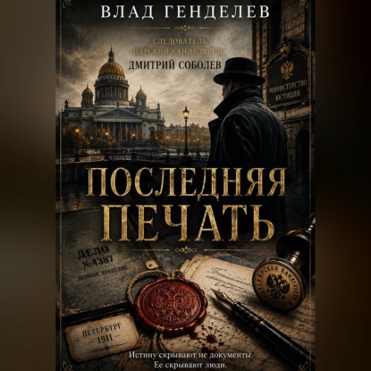 Обложка книги «Последняя Печать»